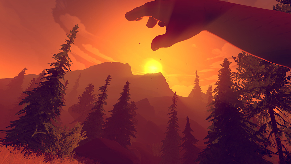 The beautiful first-person mystery Firewatch is out now on Switch
