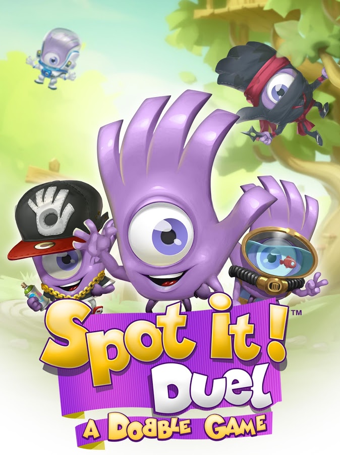 Spot It! Duel has been updated again for iOS and Android