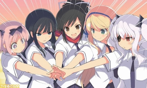 Bouncy brawler Senran Kagura 2: Deep Crimson announced for 3DS in Japan