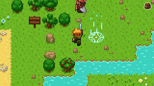 Travel through the history of the RPG in Evoland, out on iOS and Android