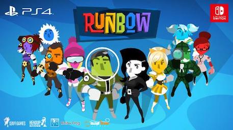 Runbow's coming to Switch eShop in July and we're practically purple with glee