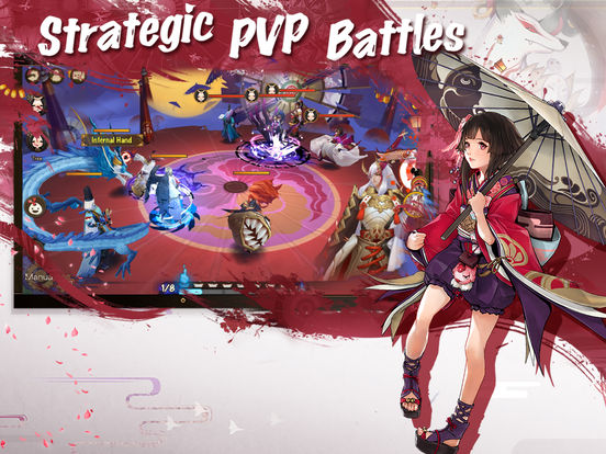 Embark on a new kind of RPG adventure in Onmyoji