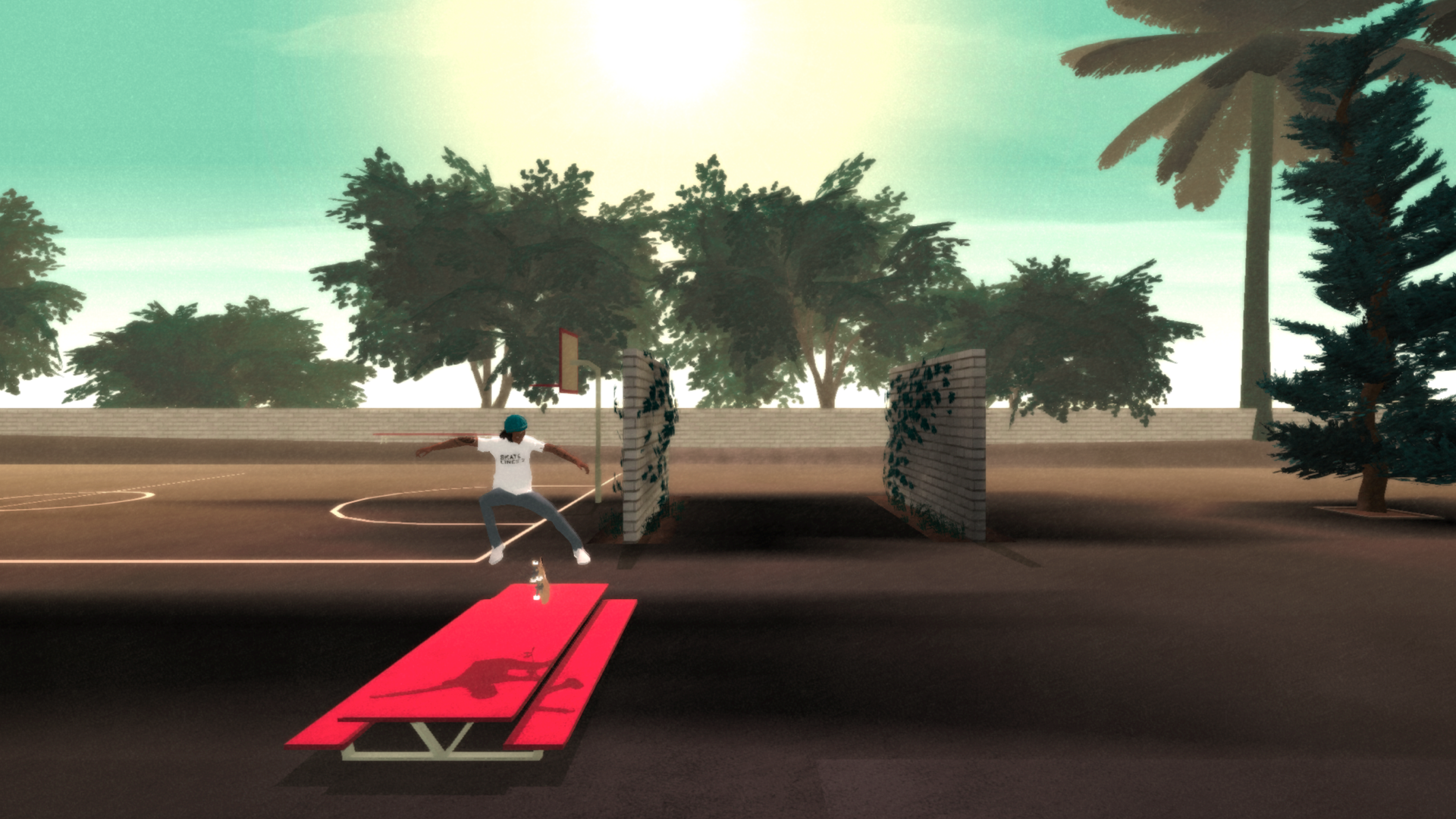 Skate Lines 2 looks absolutely stunning in its first trailer