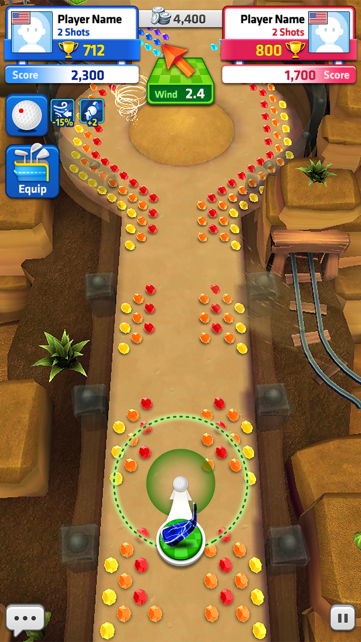 Arcade multiplayer Mini Golf King receives a brand new update