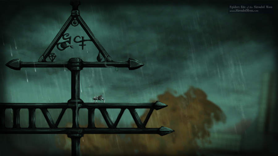 Out at midnight: Spider: Rite of the Shrouded Moon