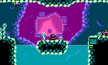 Xeodrifter is a metroidvania platform adventure from Renegade Kid that's heading to the 3DS eShop