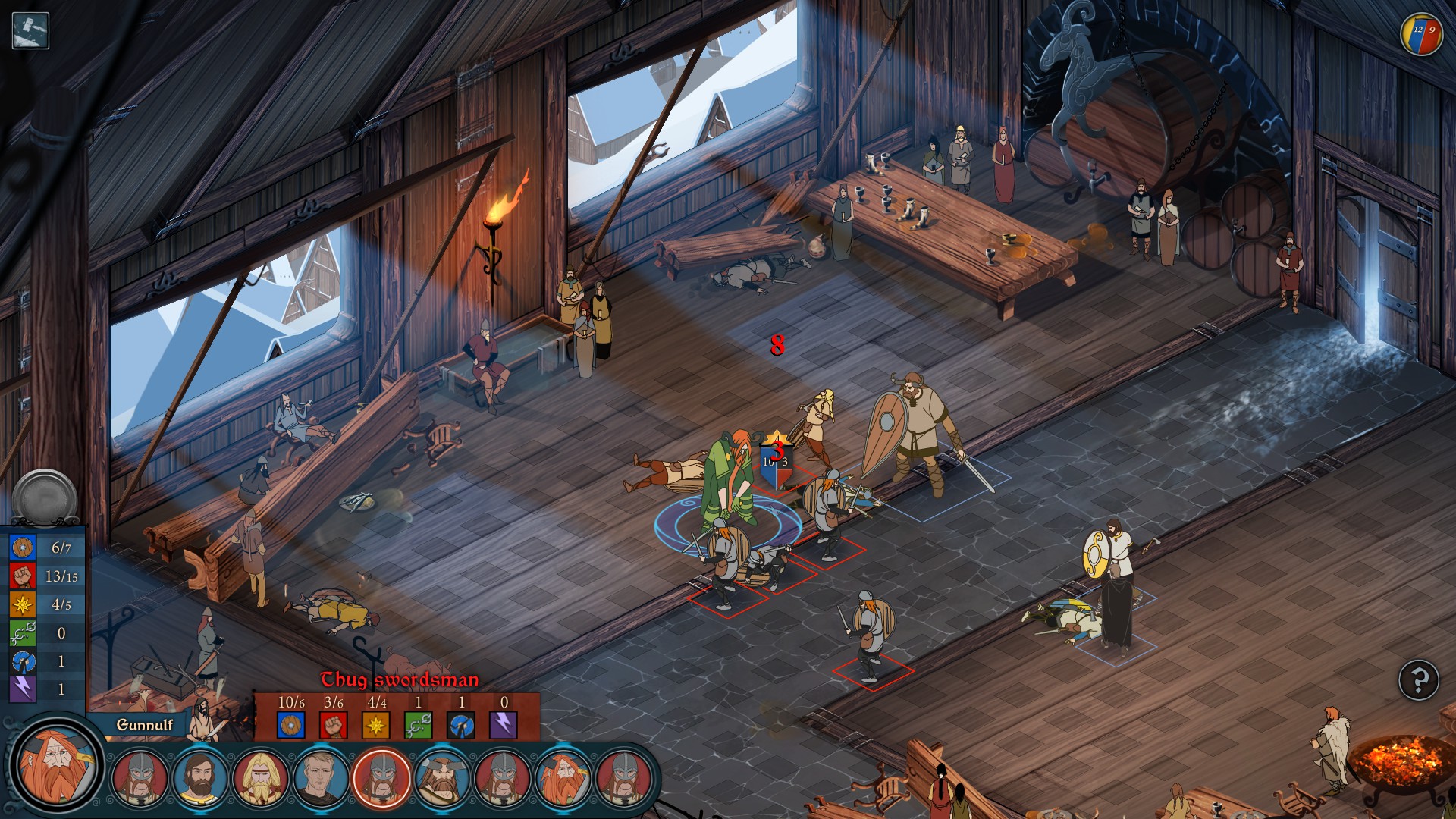 [Update] The Banner Saga is 'definitely' coming to tablets despite King's trademark claims against it