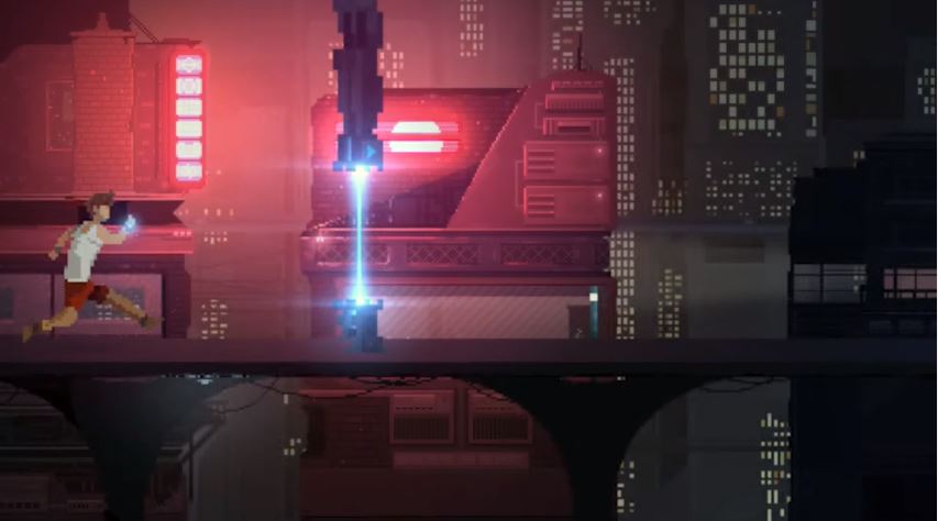 Retroshifter is a cyberpunk autorunner, aiming to hit iOS and Android later this month