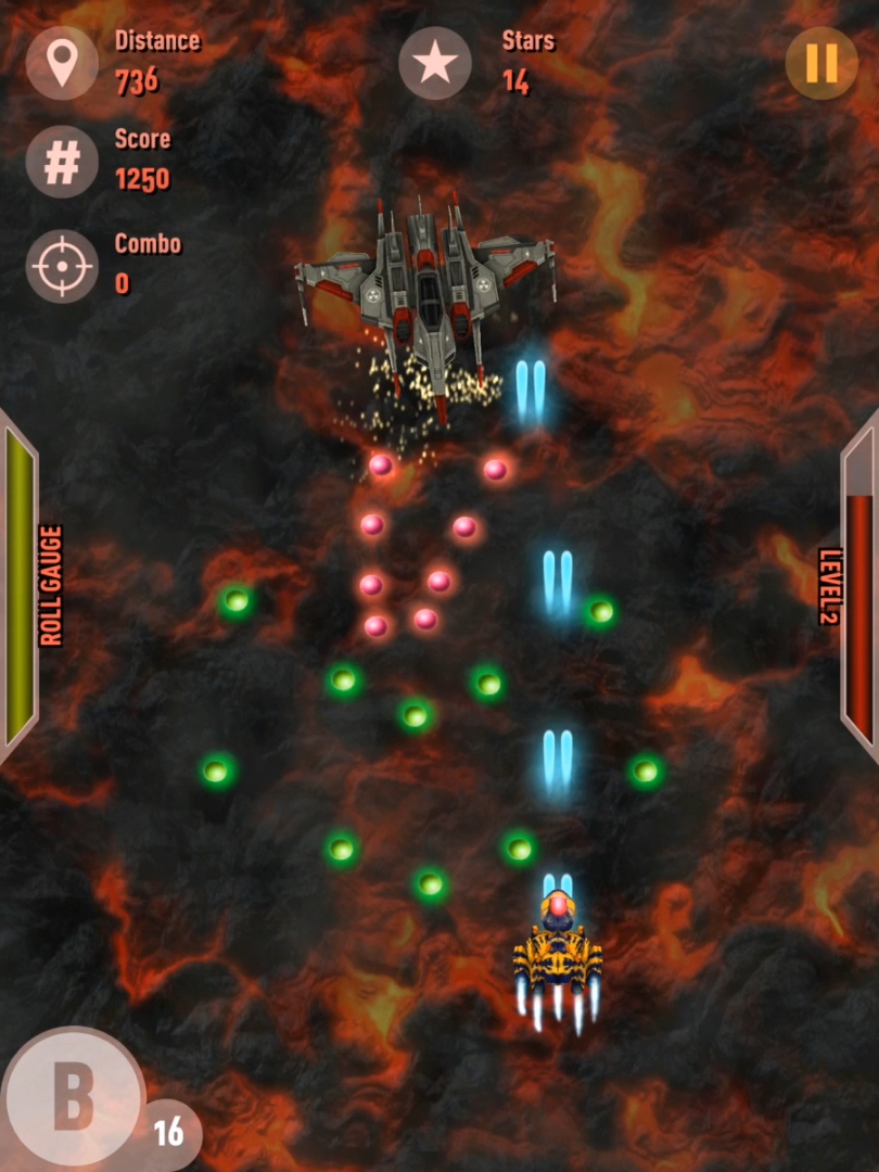 Bullet Hell Infinite will bring colourful Danmaku shooting to iOS and Android shortly