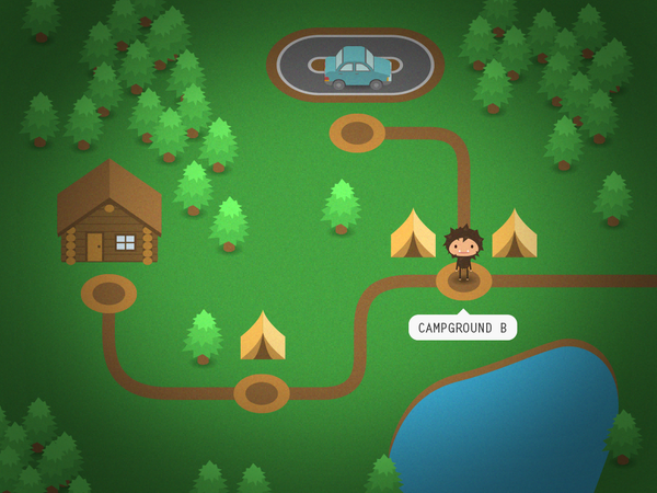 Dark Echo creator reveals next title, a silly Sasquatch stealth game