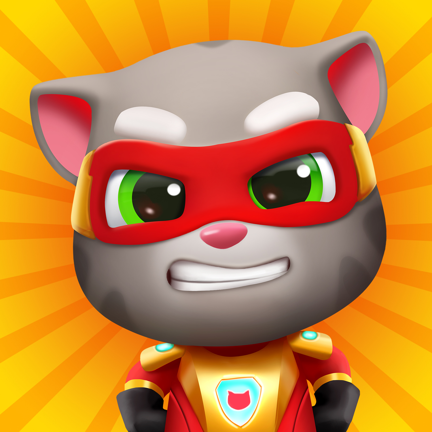 The wait is over! The superhero-themed endless runner Talking Tom Hero Dash has launched globally.
