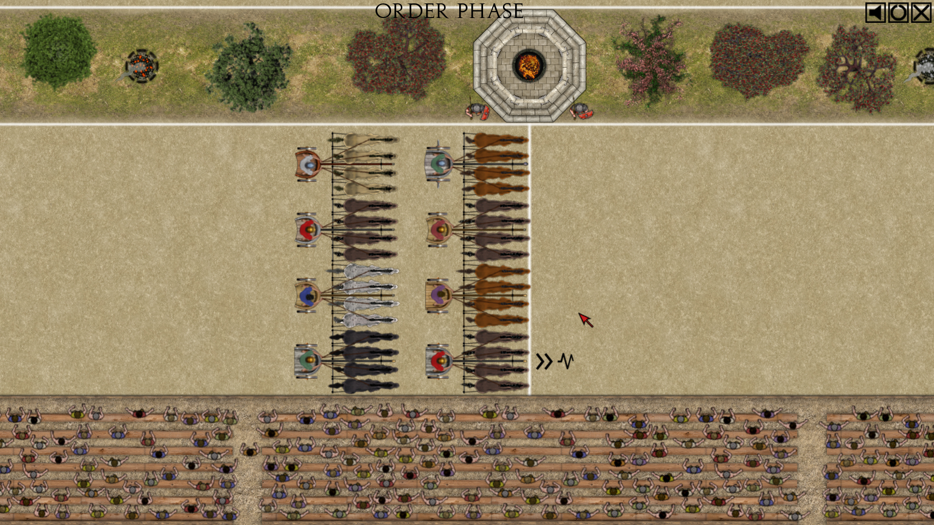 Brilliant turn-based chariot racing game Qvadriga is on sale for tablets