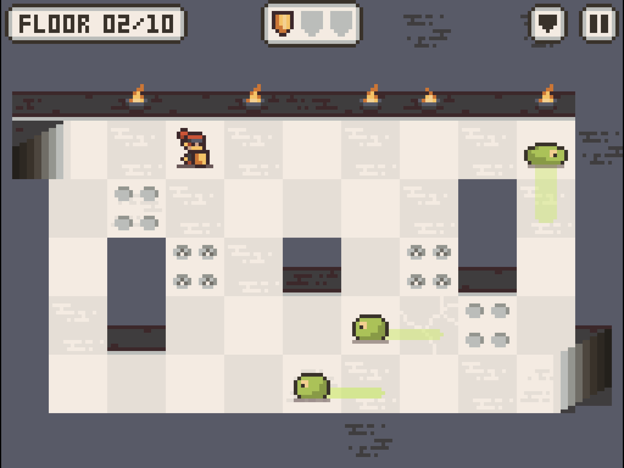 MicRogue, the mini-roguelike, is half off in celebration of its launch