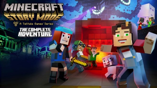 Minecraft: Story Mode heads to the Nintendo Switch later this month in Europe