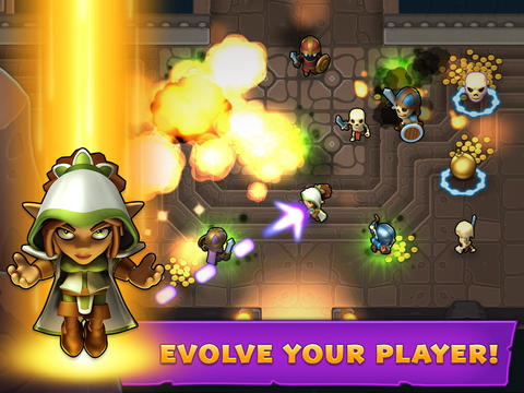 Out at midnight: Storm Casters is a soft-edged roguelike with some pretty neat ideas for iPhone and iPad