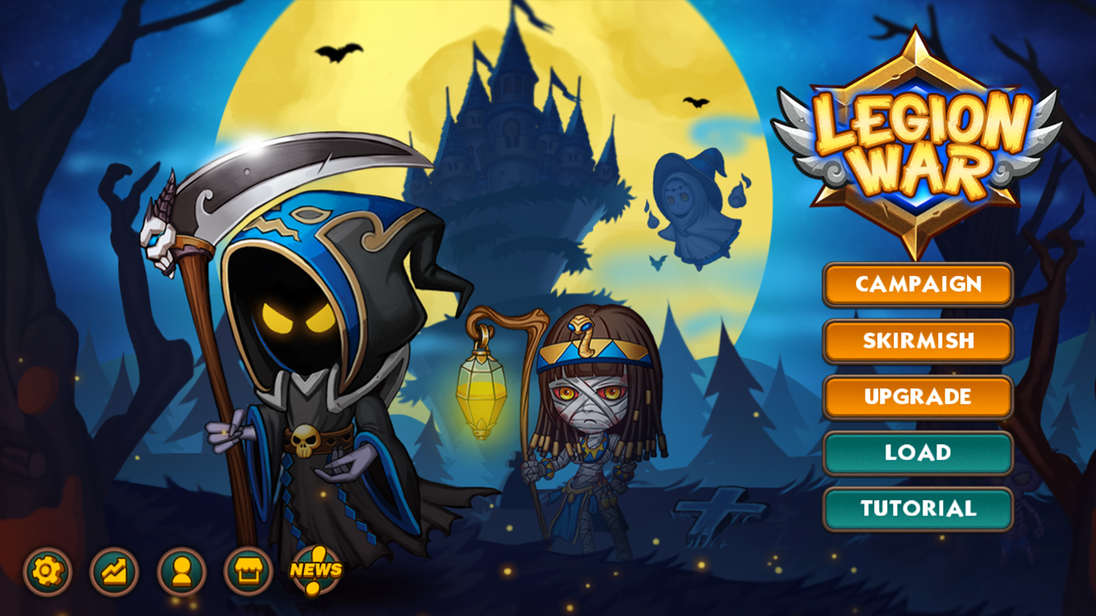 Face an even tougher opponent in Legion Wars’s latest update, Un-dead Legion