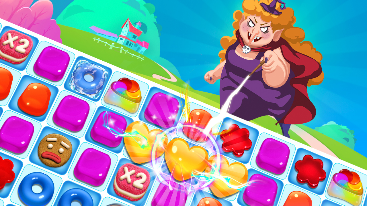 Defeat Nian and save the Jelly Kingdom in Jelly Blast!'s latest update