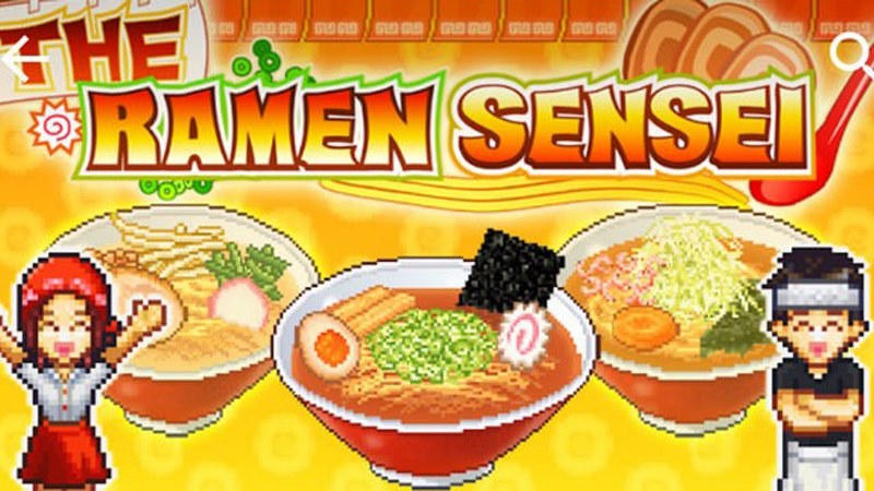 The Ramen Sensei, Anime Studio Story, and Pocket Harvest are on sale for a limited time only