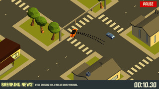 Out at midnight: Pako - Car Chase Simulator is a short sharp arcade dodge racer for iPhone and iPad