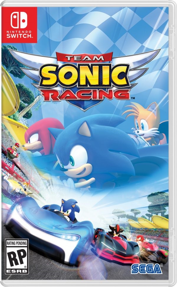 The latest Team Sonic Racing trailer is all about team work