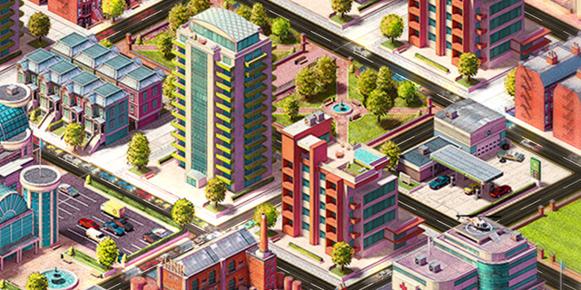 Concrete Jungle crams intense city planning into a deck of virtual cards, on Kickstarter now