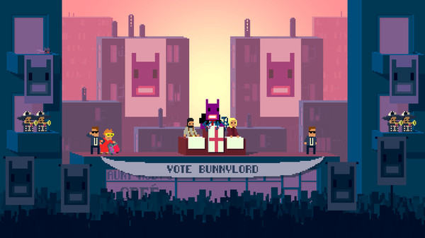 Cover-based shooter Not A Hero's new trailer is violent but stylish, out for Vita later this year