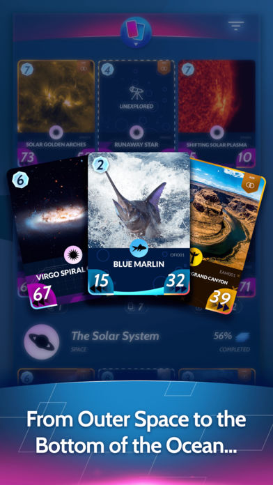 Discovery Card Quest is a mobile CCG that teaches your kids to love science