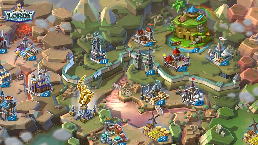 Huawei partners with IGG to bring Lords Mobile and Mobile Royale to its AppGallery store