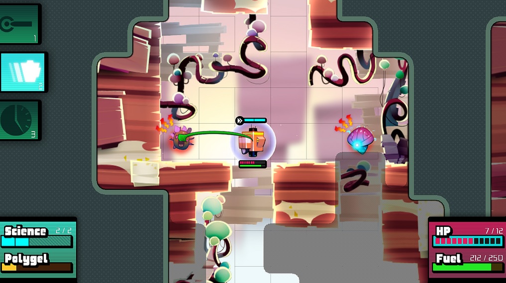 Nova-111 is a sci-fi action puzzler with a peculiar sense of time, heading to Vita in 2015