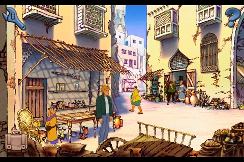 Broken Sword and Broken Sword - The Smoking Mirror are dirt cheap on iOS