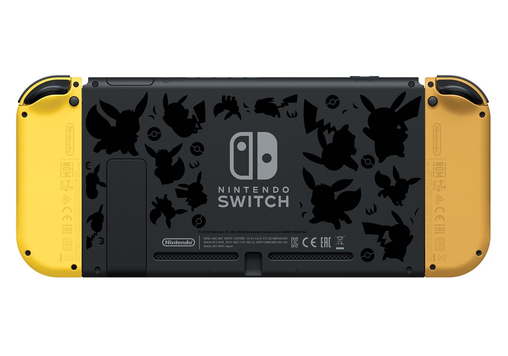 Pokemon: Let's Go Switch bundles are now up for pre-order