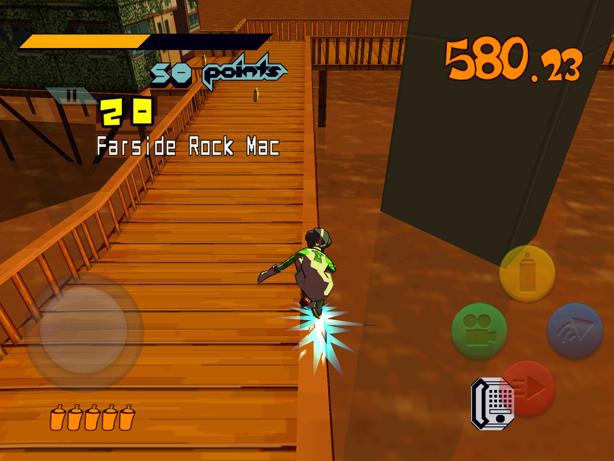 Jet Set Radio disappears from the App Store, leaving Google Play soon