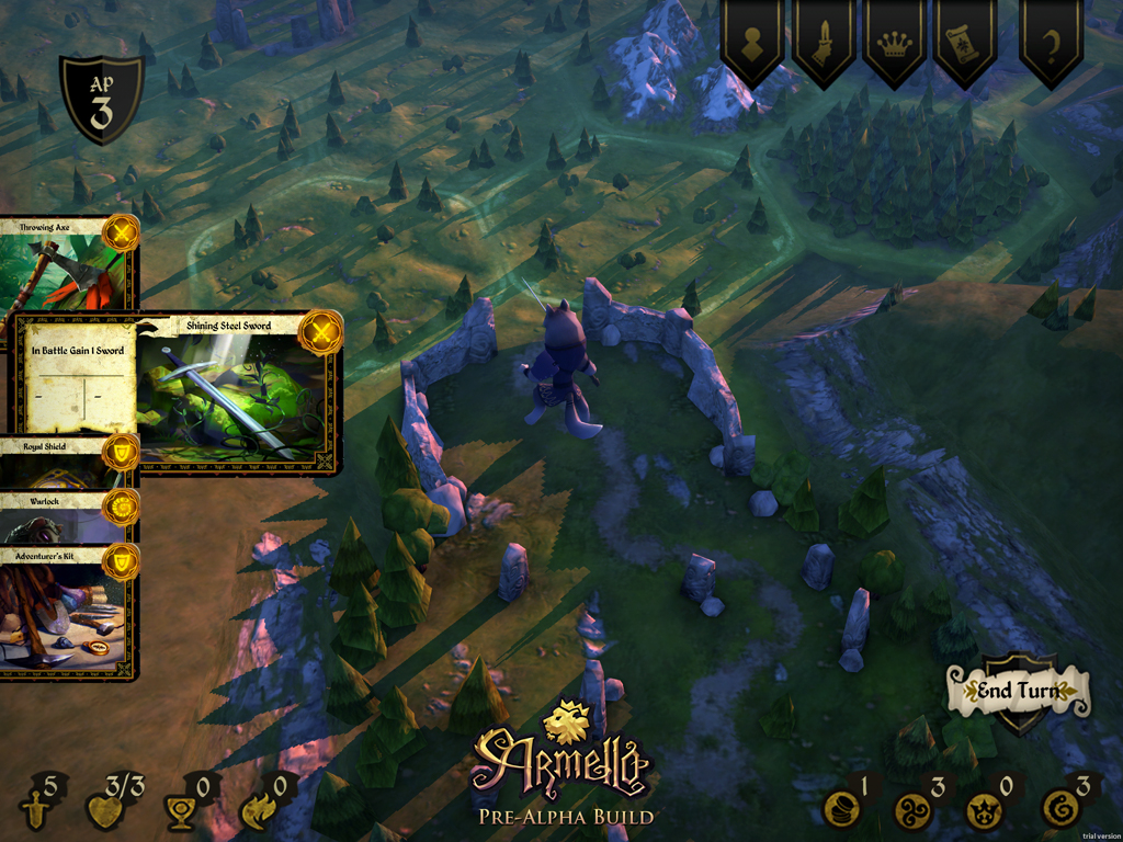 Kickstart this: Armello is a beautiful digital boardgame about animals fighting for the throne