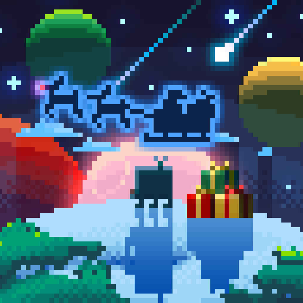 Step into Christmas and defend the galaxy in Green the Planet 2’s new holiday update