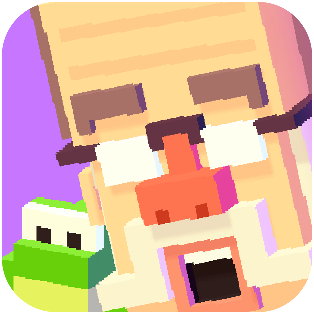 Dr Nakamoto's Digital Eggs is a Tamagotchi-like iOS game by ex-Crossy Road Artist