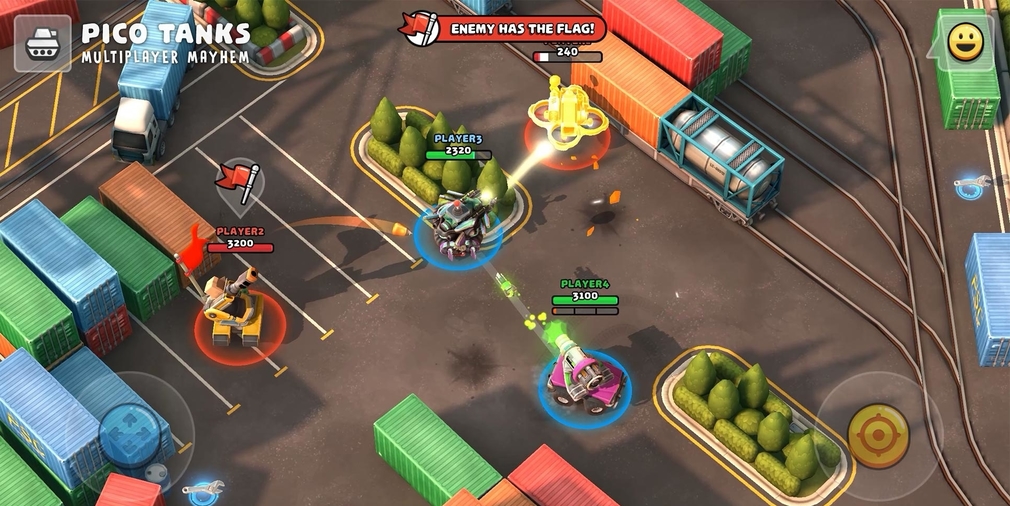 Pico Tanks, the fast-paced and intense 3v3 tank brawler for iOS and Android, has now soft-launched in select regions