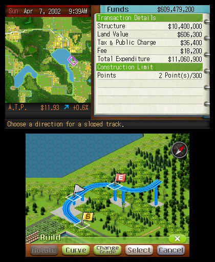 Harvest Moon publisher Natsume announces A-Train: City Simulator for 3DS this April