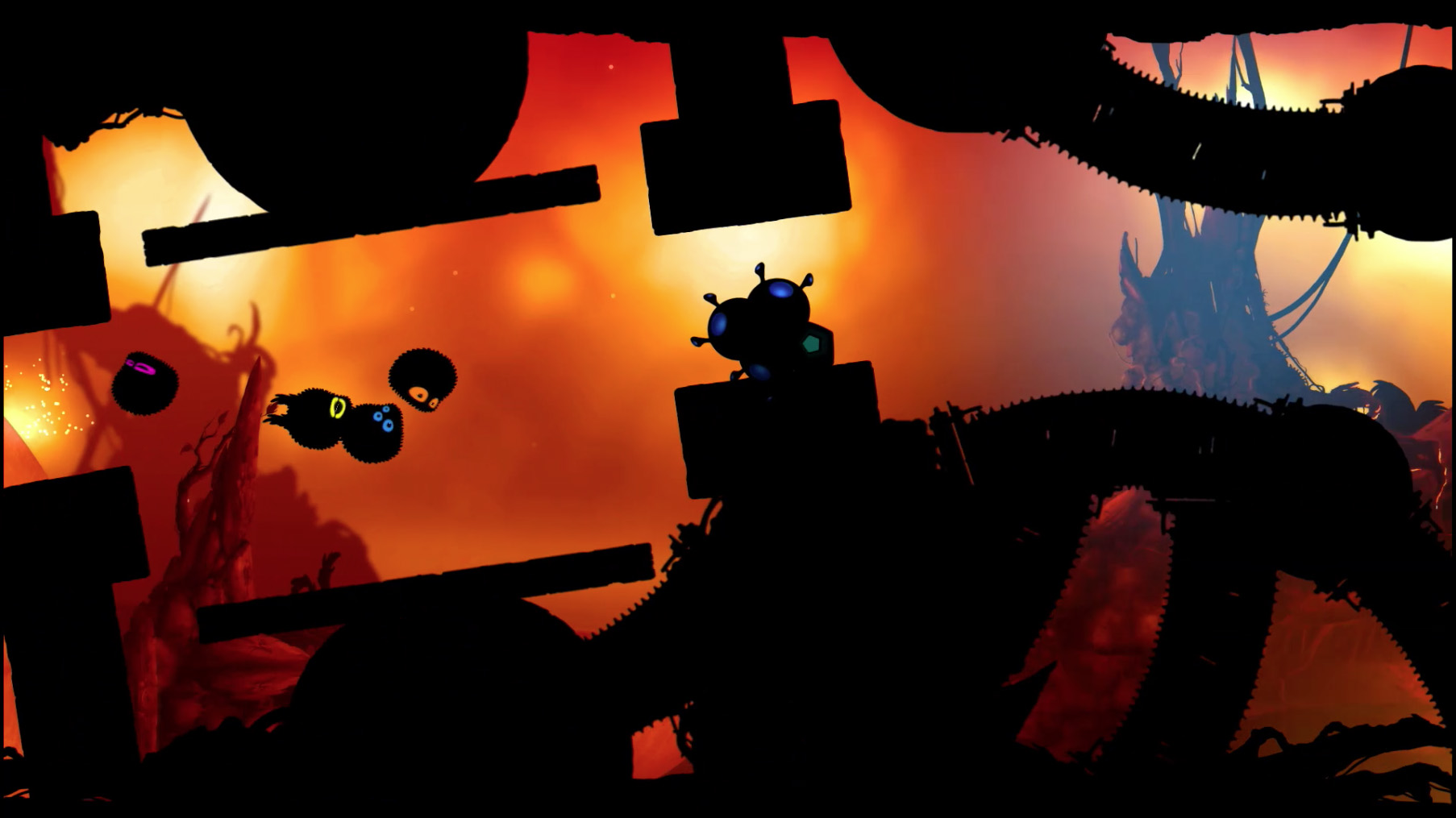 Badland co-op multiplayer update lets you face the chaotic gauntlets with up to 4 friends