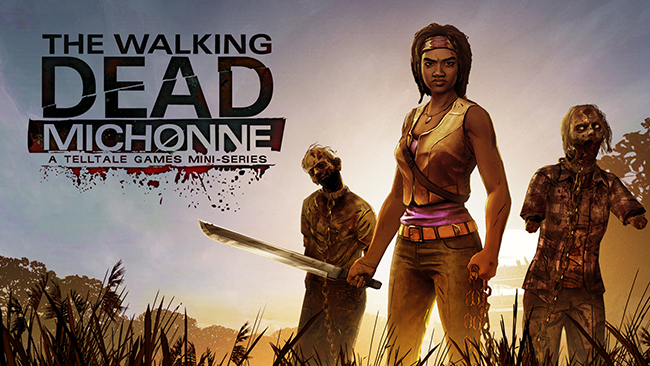 Three-part mini-series The Walking Dead: Michonne launches in February 2016