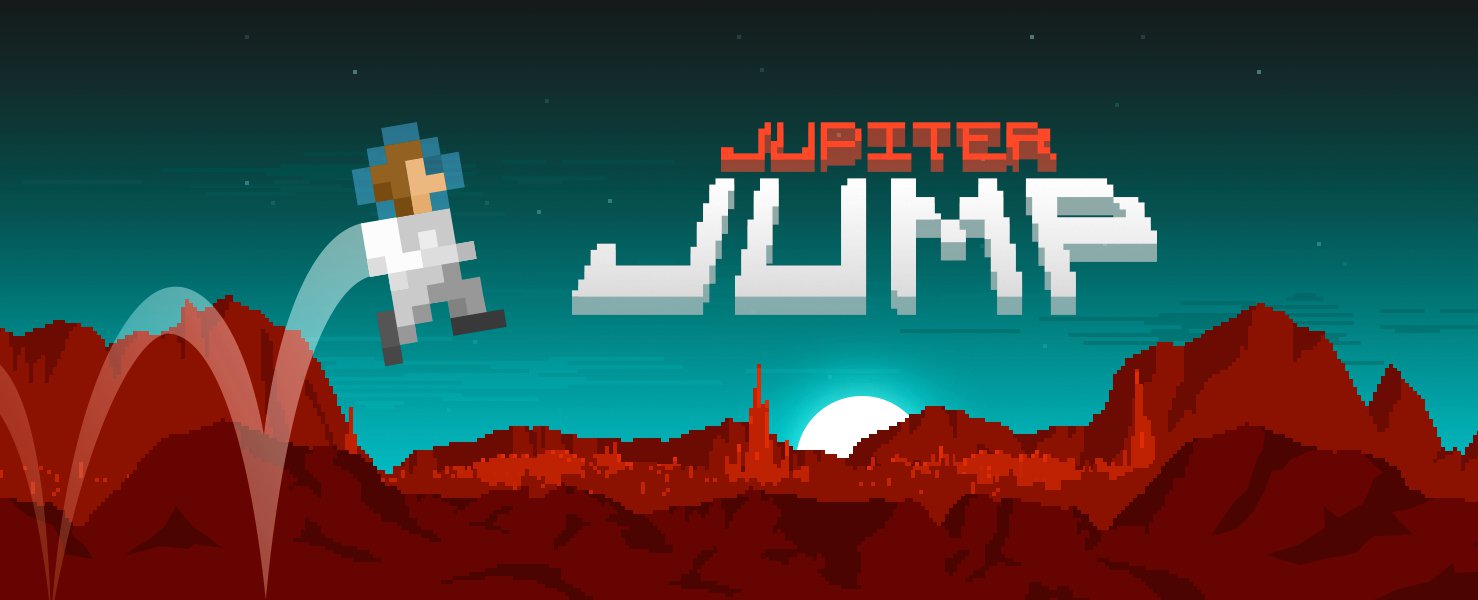 Jupiter Jump is an upcoming one-touch platformer from Noodlecake Games