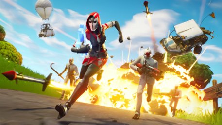Prepare for chilly weather with the Fortnite: Deep Freeze Bundle