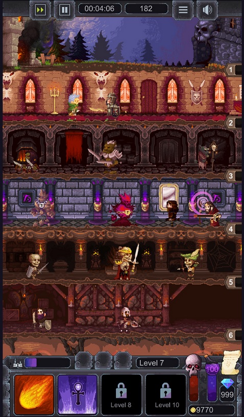 Wicked Lair looks to be a pleasing 2D take on classic Dungeon Keeper, coming to iOS and Android