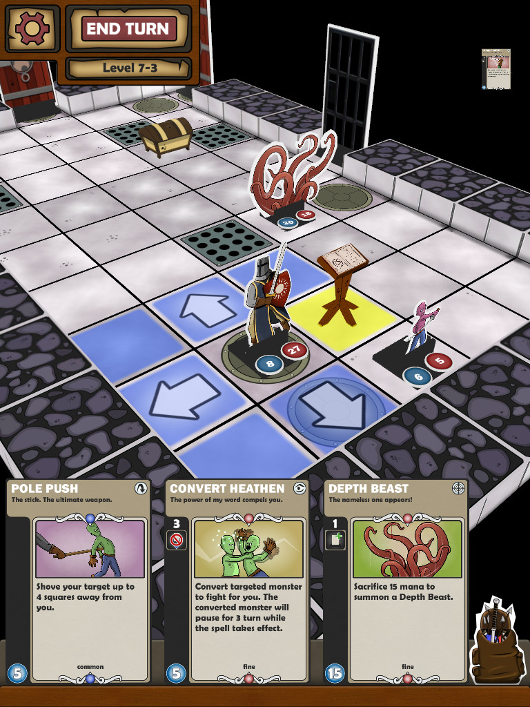 Card Dungeon is an interesting mix of roguelike and card game that's heading to iOS soon
