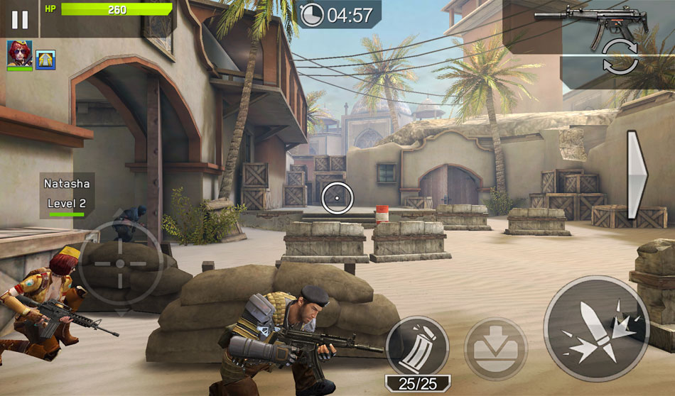 Frontline Commando: Rivals is not Kim Kardashian: Hollywood and is out now