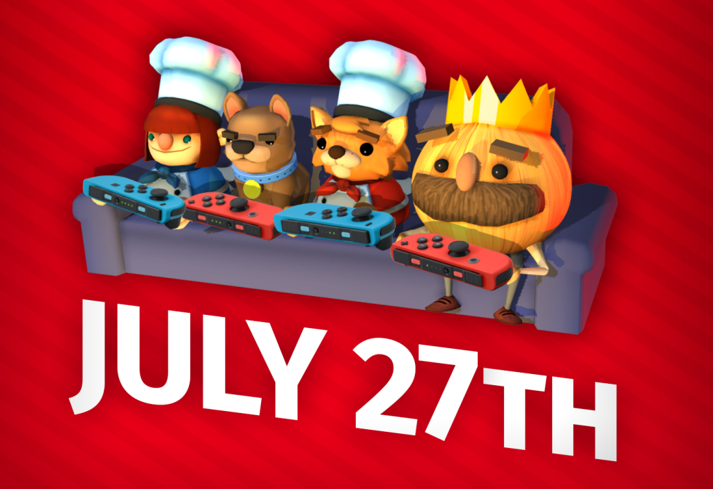 Overcooked: Special Edition on Switch has some problems, but they're getting fixed