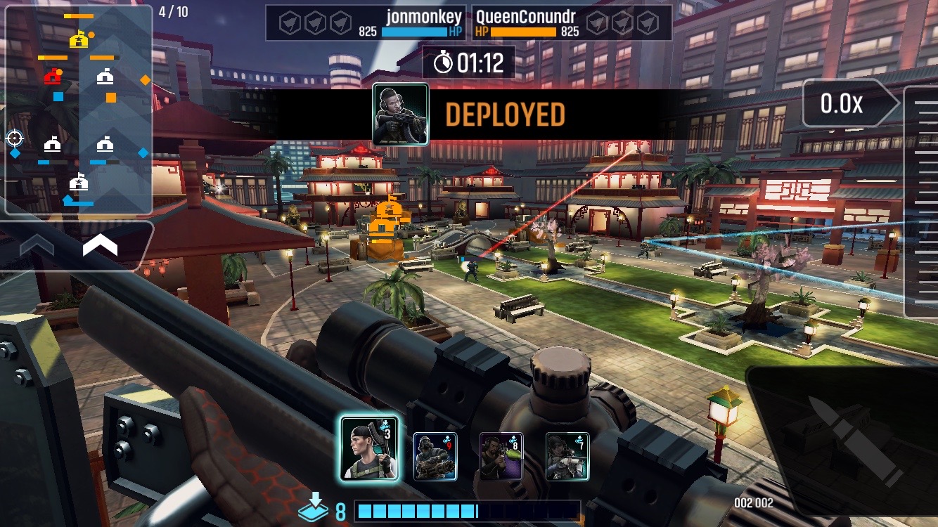 Ubisoft's ShadowBreak is a real-time multiplayer shooter coming later this year to iOS and Android