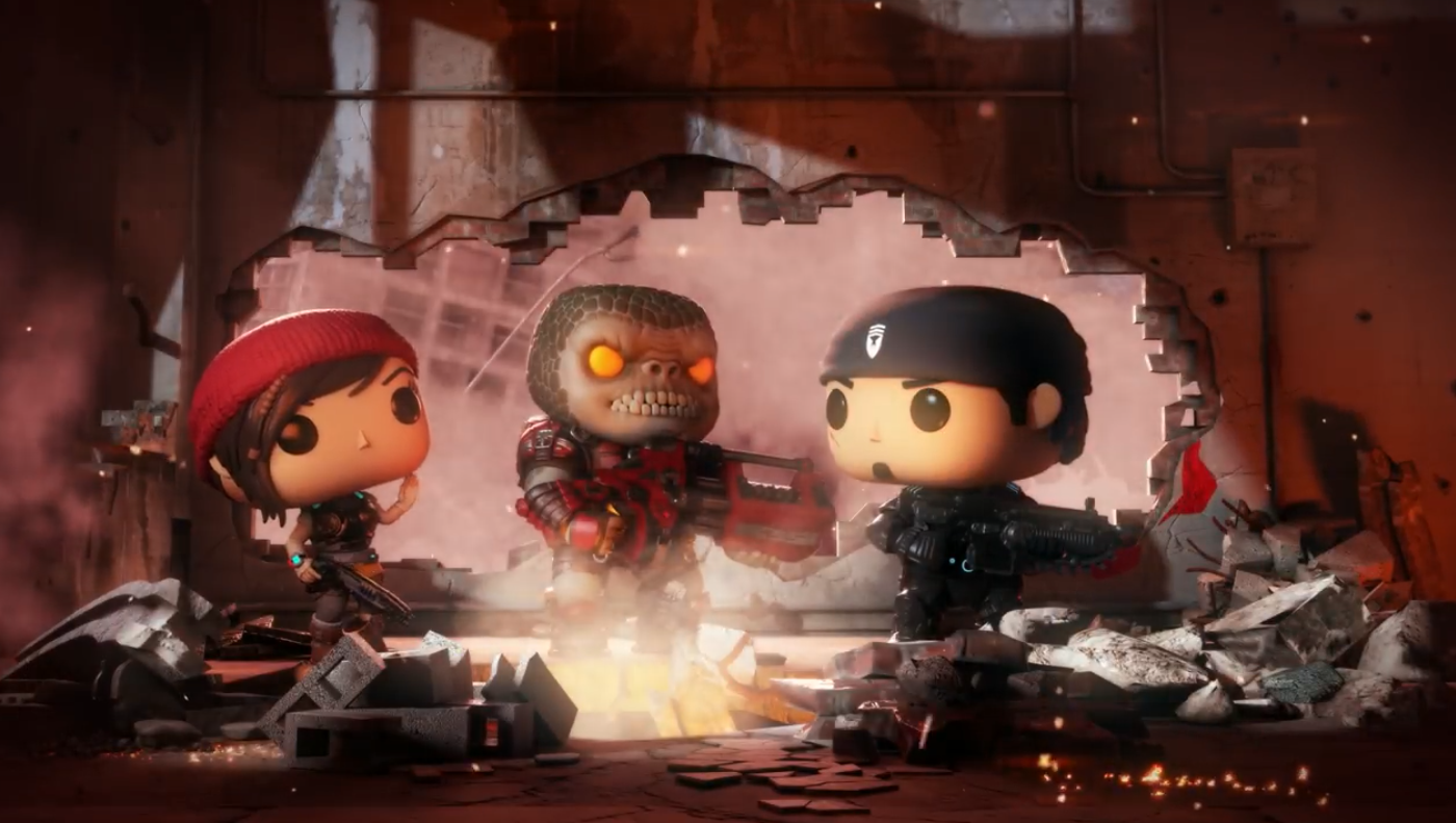 Gears Pop!, the moba spin-off from Gears of War is available now on iOS and Android
