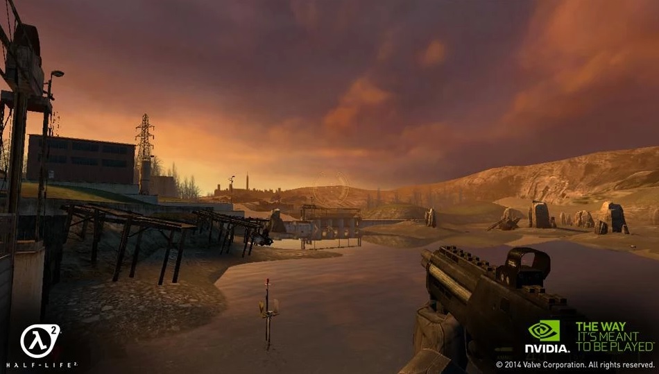Half-Life 2 and Portal are now available on Nvidia Shield in full and looking good