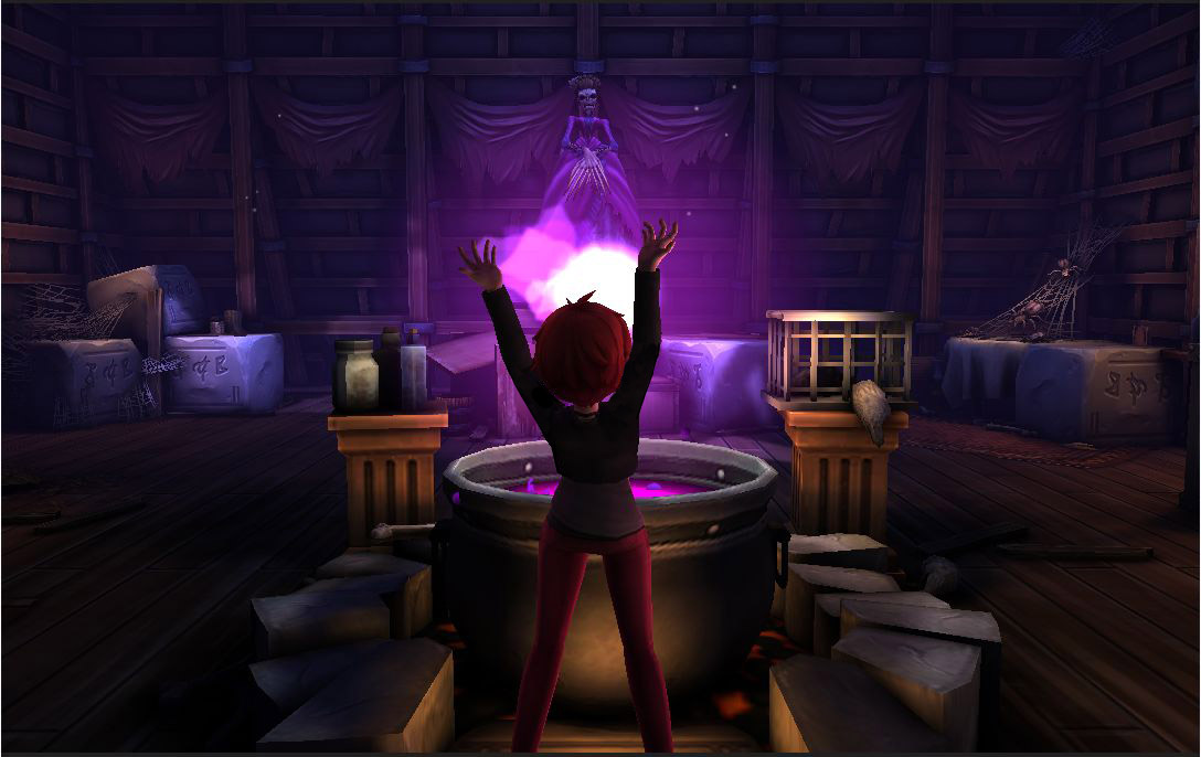 Til Morning's Light is WayForward's upcoming Fire phone-exclusive spooky action adventure