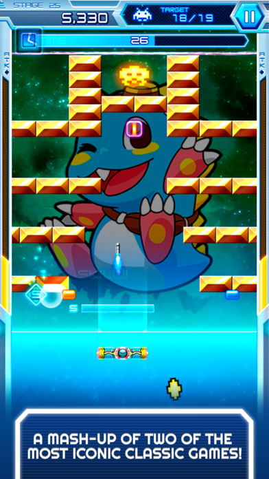 Arkanoid vs Space Invaders is an interesting mash up of two classic IPs, out now on Android and iOS